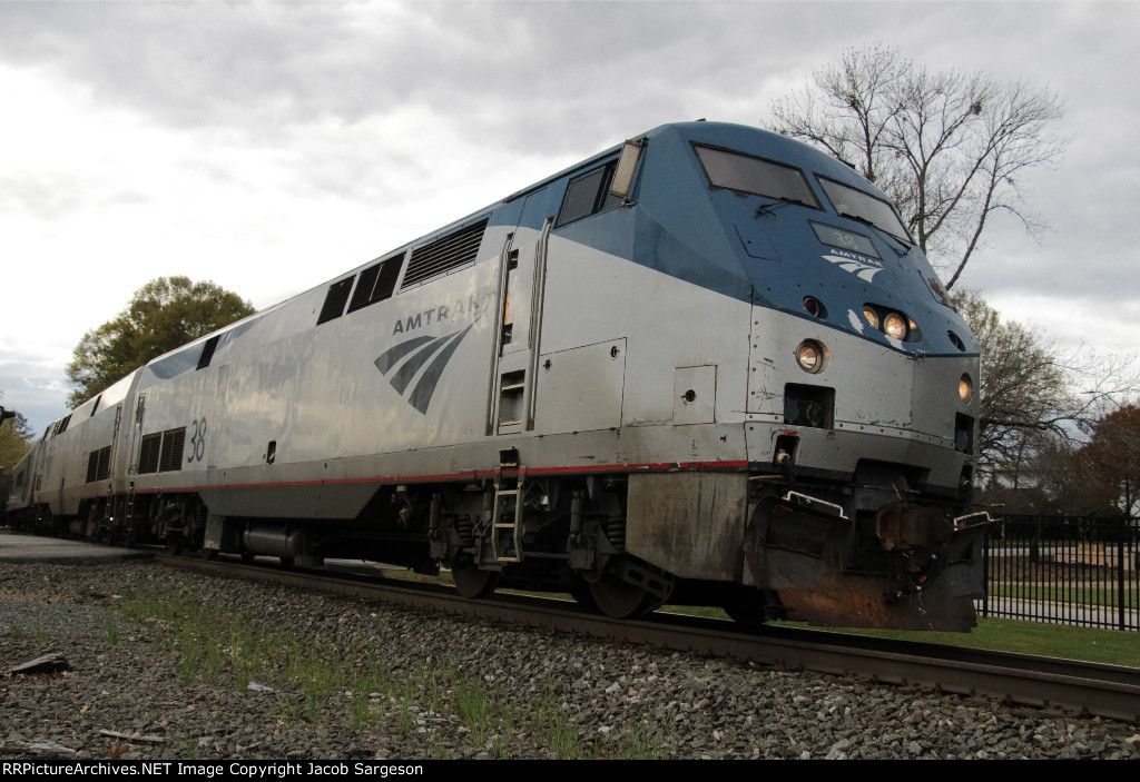 Amtrak 74